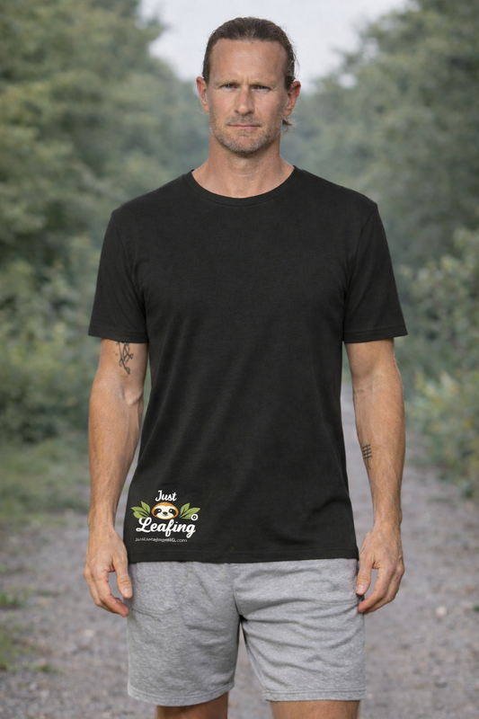 Just Leafing Men’s Tee 180 GSM