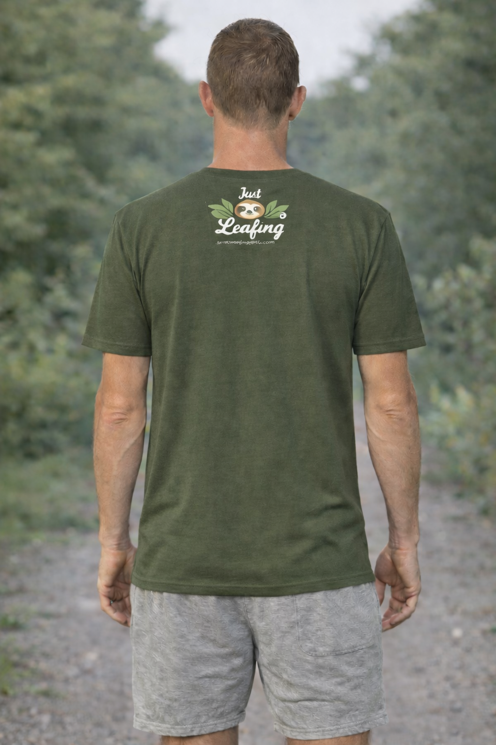 Just Leafing Men’s Tee 180 GSM