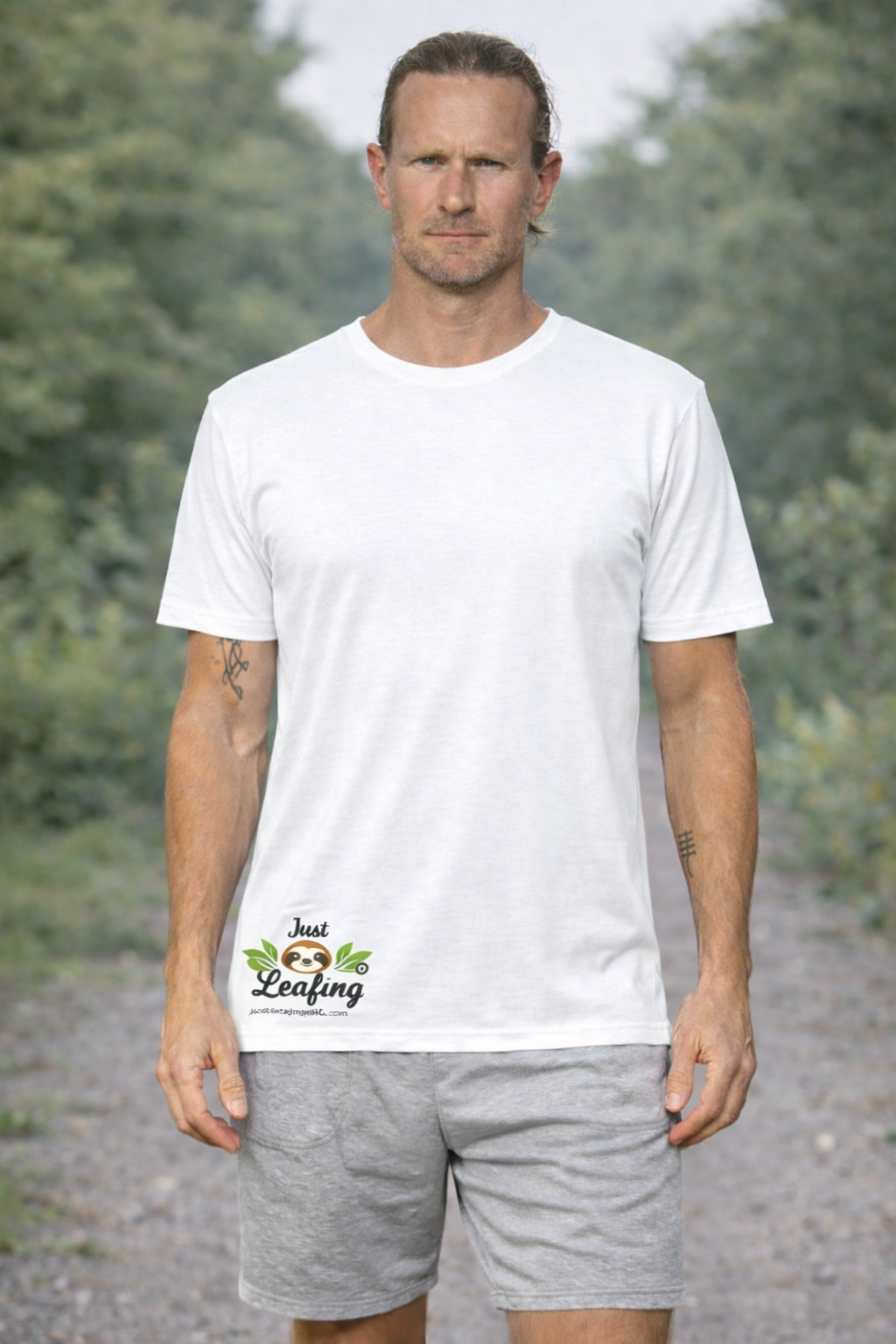 Just Leafing Men’s Tee 180 GSM