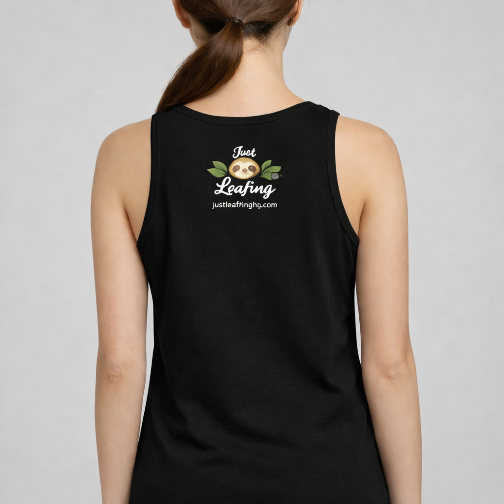 Just Leafing Women’s Tank 180 GSM