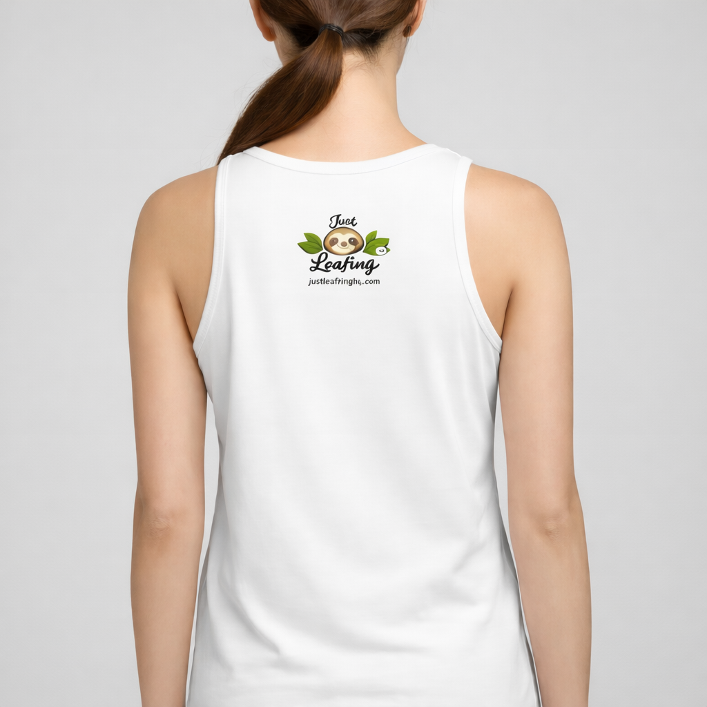 Just Leafing Women’s Tank 180 GSM