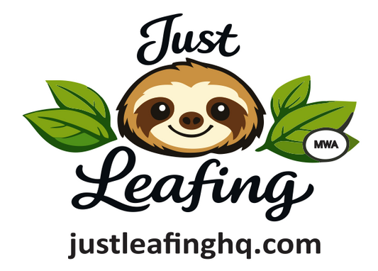 Just Leafing Male & Female Navy & Black - Coming soon